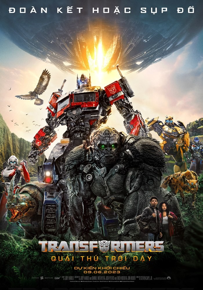 Transformers: Quái Thú Trỗi Dậy Transformers: Quái Thú Trỗi Dậy